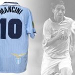 Lazio-Sampdoria nel segno del Mancio. All’Olimpico esposte le sue maglie