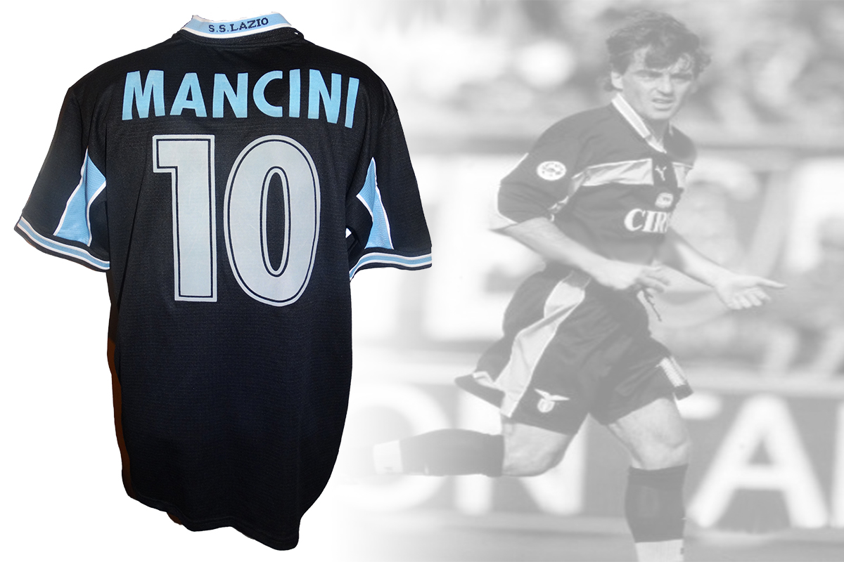Lazio on sale maglia nera