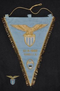 1969, gagliardetto Spal-Lazio