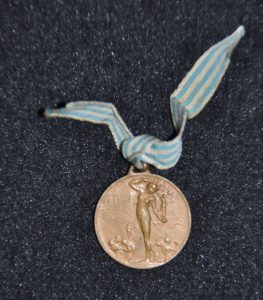 1925, medaglia “25esimo Anniversario Fondazione”, fronte