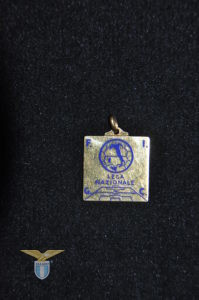 1968/69, medaglia retro “Lega Calcio 1968/69” a Ferruccio Mazzola