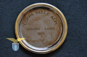 1971, trofeo “Coppa delle Alpi, Lugano-Lazio”