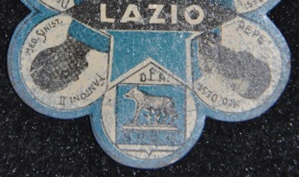La “Lupa Capitolina” nella simbologia della Lazio