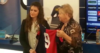 Quando la maglia di Giuliano tornò alla famiglia Fiorini dopo oltre trent’anni, grazie ad una tifosa speciale Rosaria Romani