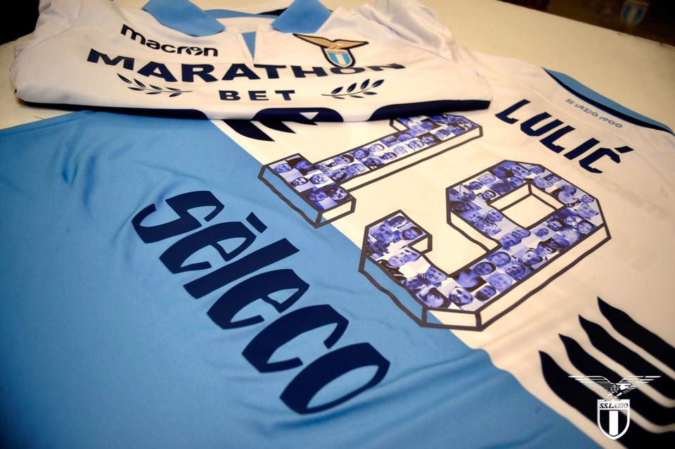 “Scendi in campo con la Lazio”