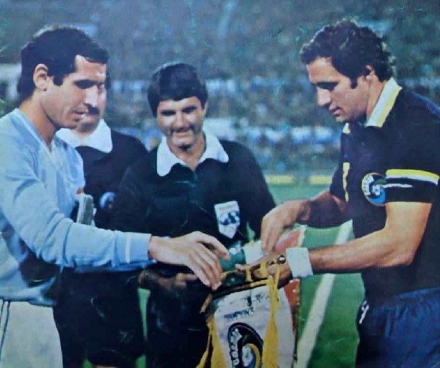 Il gagliardetto nella storia della Lazio