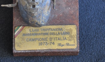 Luigi Trippanera il “mago” dei muscoli della Lazio di Maestrelli