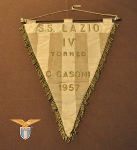 Gagliardetto (1957) del torneo internazionale giovanile “Cin Casoni”