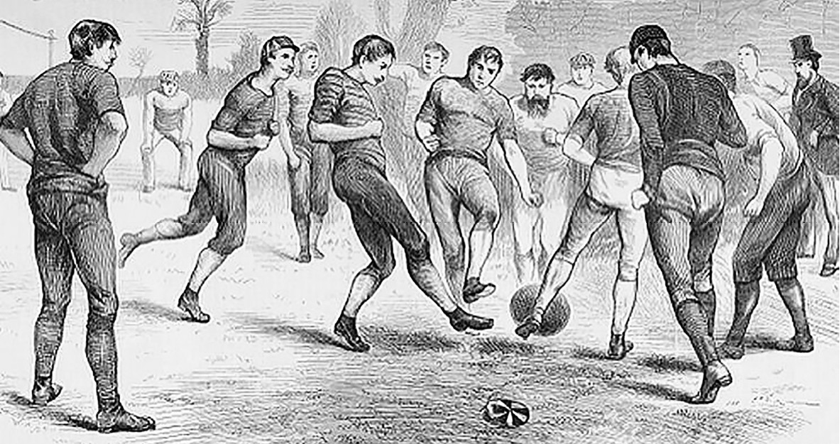 Le origini del football in Italia (1893-1900)