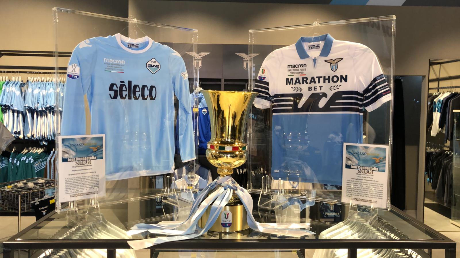 Oggi, appuntamento al Lazio Style di Valmontone, con la Coppa Italia e le “casacche vincenti”.