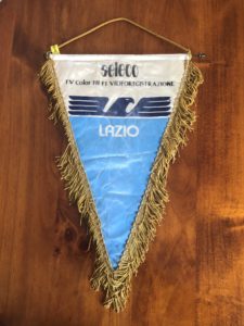 1982, gagliardetto Sèleco-Lazio