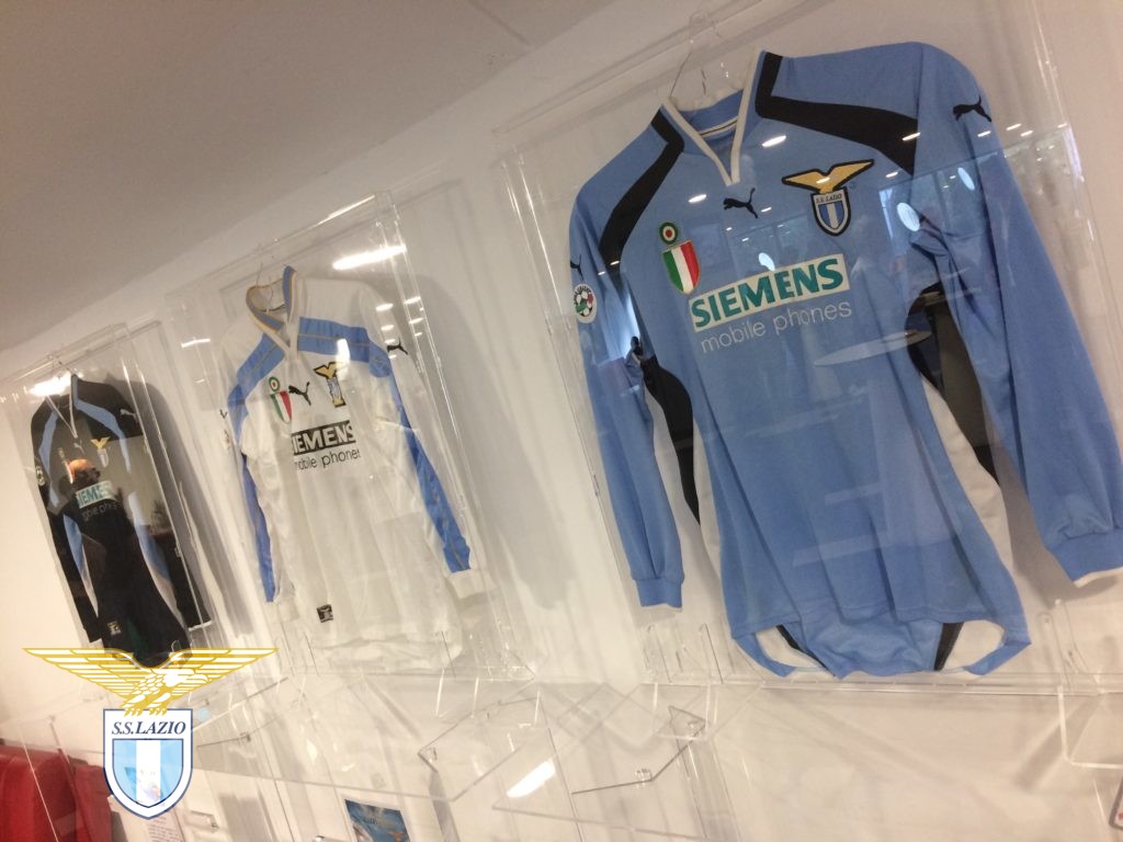 Il “Lazio Museum” con le sue mostre saluta tutti e vi aspetta in Champions…