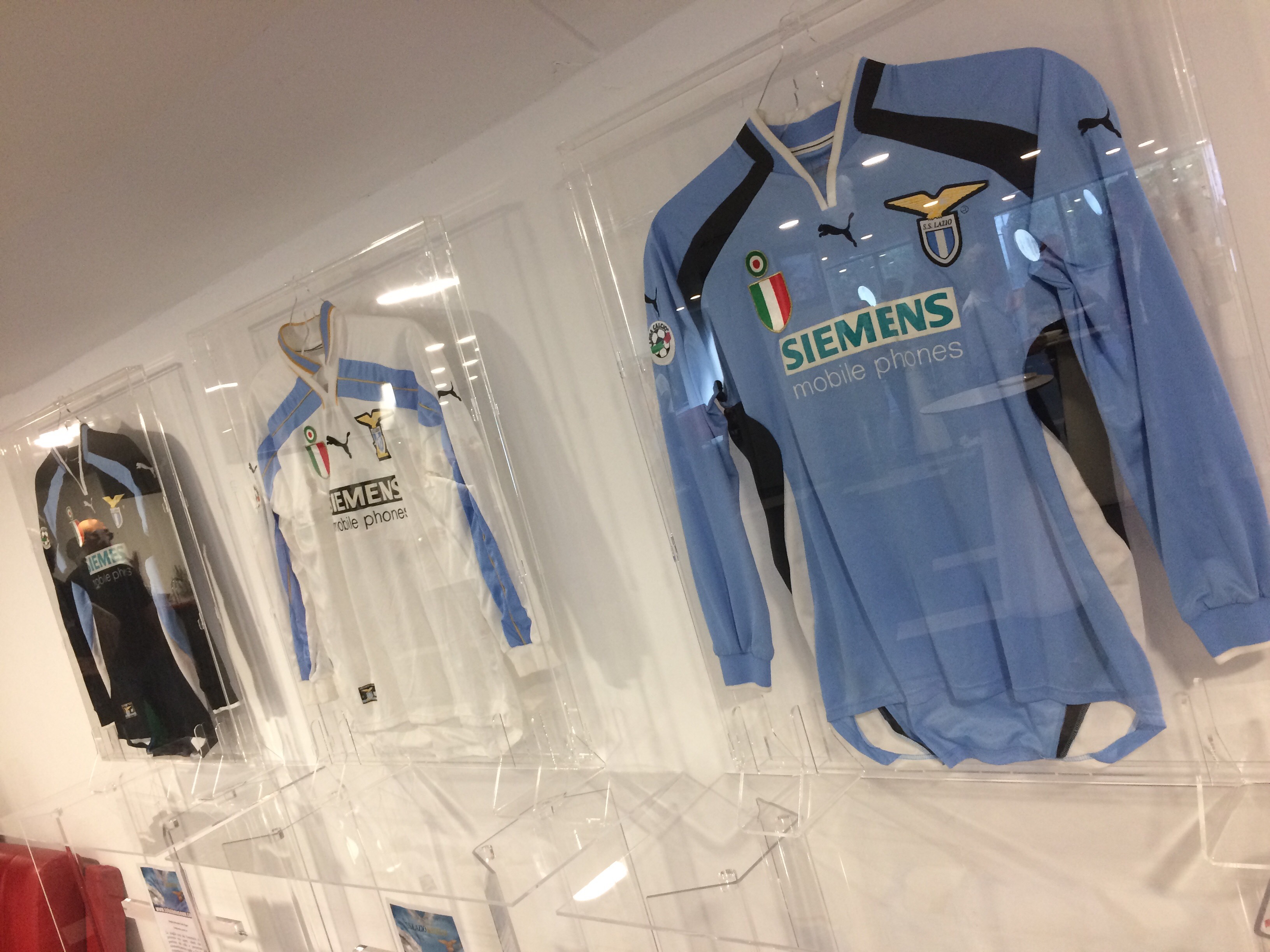 Il “Lazio Museum” con le sue mostre saluta tutti e vi aspetta in Champions…