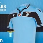 La maglia dei “120 anni” omaggia la Lazio di Mancini & Co.