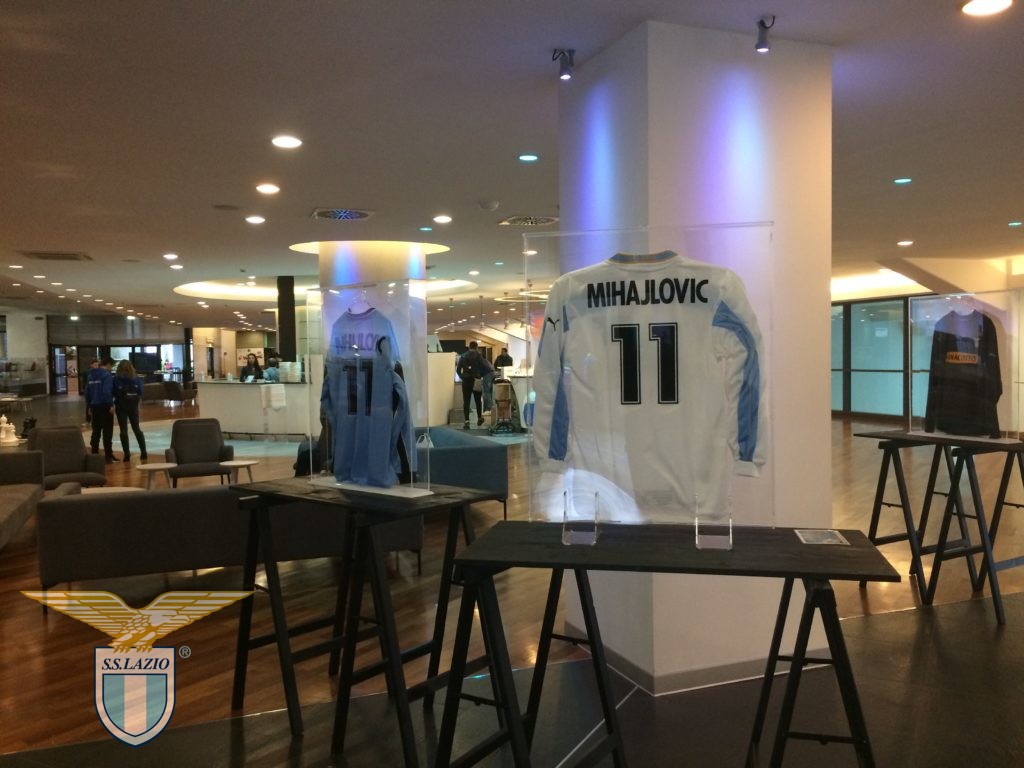 Il Lazio Museum torna ad omaggiare il “guerriero” Mihajlović e le su divise