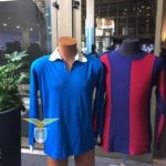 “Calcio & Amicizia” allo stadio Olimpico: esposte la maglie di Franco Cresci (bandiera storica rossoblù) e di Giorgio Chinaglia