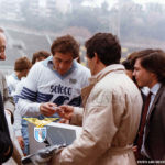 Anche Giorgio Chinaglia indossò la “maglia bandiera”…