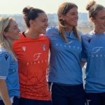 Bellezza e classe,  unione perfetta per la presentazione della “Lazio Women”.