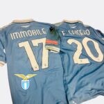 Con il Lazio Museum, sono in asta le maglie di Immobile e Caicedo per WFP Italia