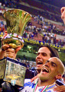 Coppa Italia 1999/00, Simone Inzaghi e Juan Sebastián Verón