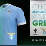 La maglia della Lazio 2021/22 ha l’anima ecologica