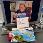 Una rosa per Mario Pennacchia. Il tributo del “Lazio Museum” all’Olimpico