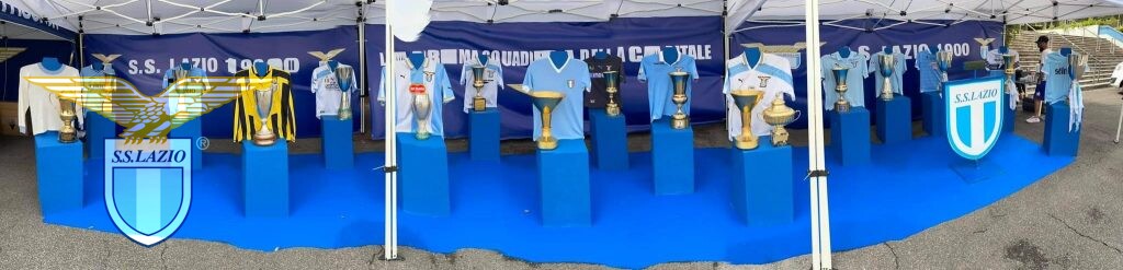 546 giorni lontano dalla nostra storia, bentornato all’Olimpico “Lazio Museum”