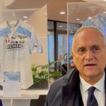 Il Presidente Lotito visita il Lazio Museum dopo il match vinto contro l’Inter