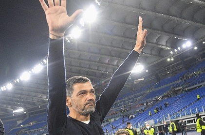 Il Lazio Museum saluta Sérgio Conceição con le sue maglie