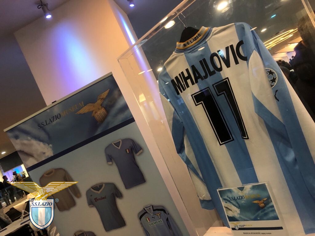 Per la Lazio-Bologna, il “Lazio Museum” espone le casacche degli ex e la maglia del compianto Claudio Garella