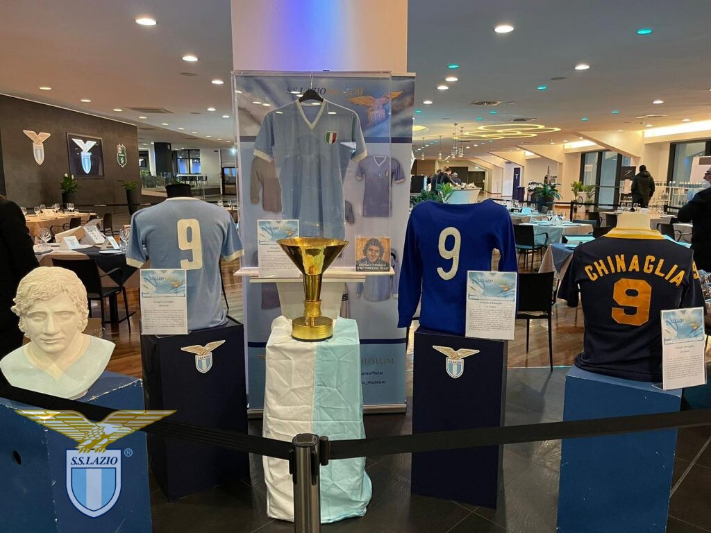 Le casacche di Chinaglia e Lovati a “cena” con la Lazio