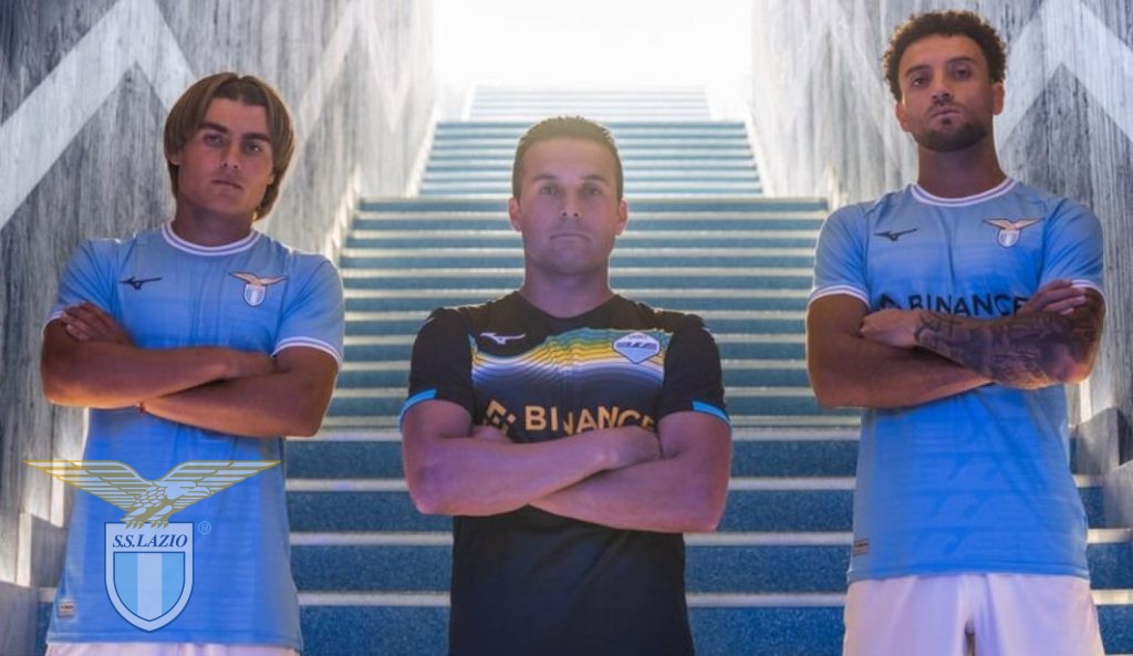 Benvenuta Mizuno! Le nuove maglie della S.S. Lazio 2022/23