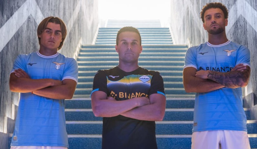 Benvenuta Mizuno! Le nuove maglie della S.S. Lazio 2022/23