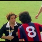 Nel film “Il tifoso, l’arbitro e il calciatore” (1982), le casacche firmate Ennerre per Lazio e Campobasso