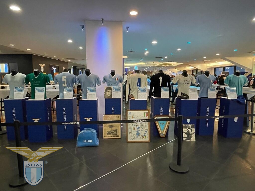 Per Lazio-Udinese, e’ andato in scena la l’evento “Il Maestro tra le sue maglie”