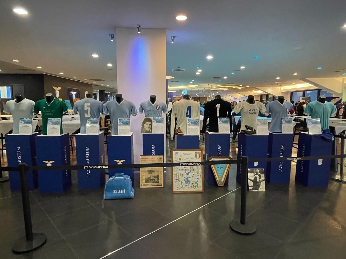 Per Lazio-Udinese, e’ andato in scena la l’evento “Il Maestro tra le sue maglie”