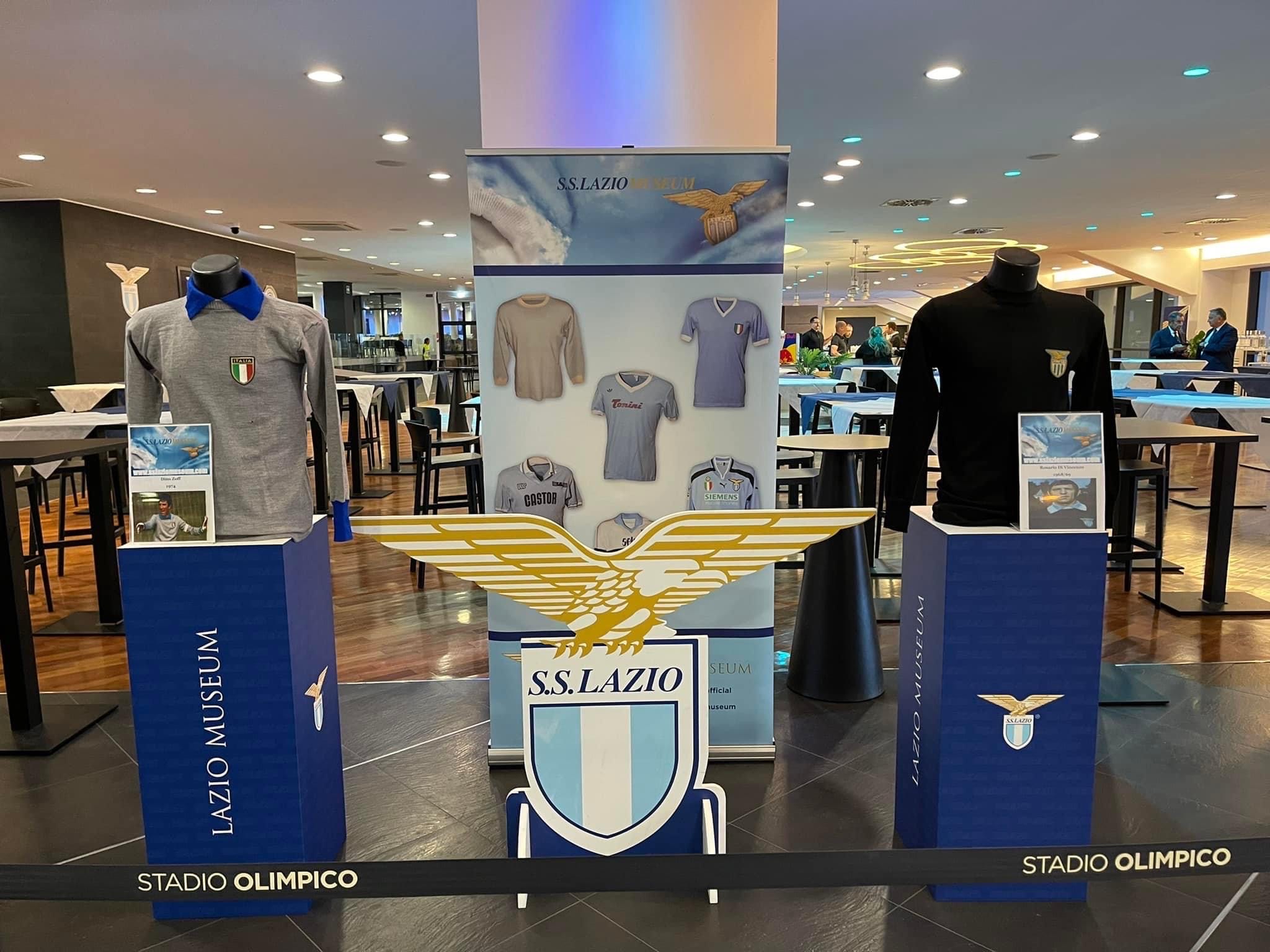 Per Lazio-Spezia arriva la mostra: “1 nella Storia”. Per la prima volta, esposte le casacche dei portieri biancazzurri