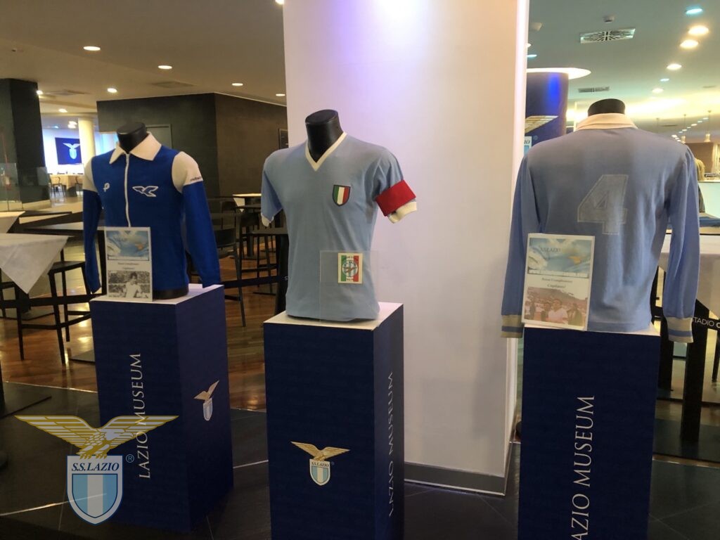 Buon compleanno Capitano! Le sue maglie esposte per Lazio – Midtjylland