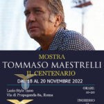 Fino a domenica, presso il “Lazio Style Propaganda” vai in scena la mostra “Centenario” dedicata a Tommaso Maestrelli