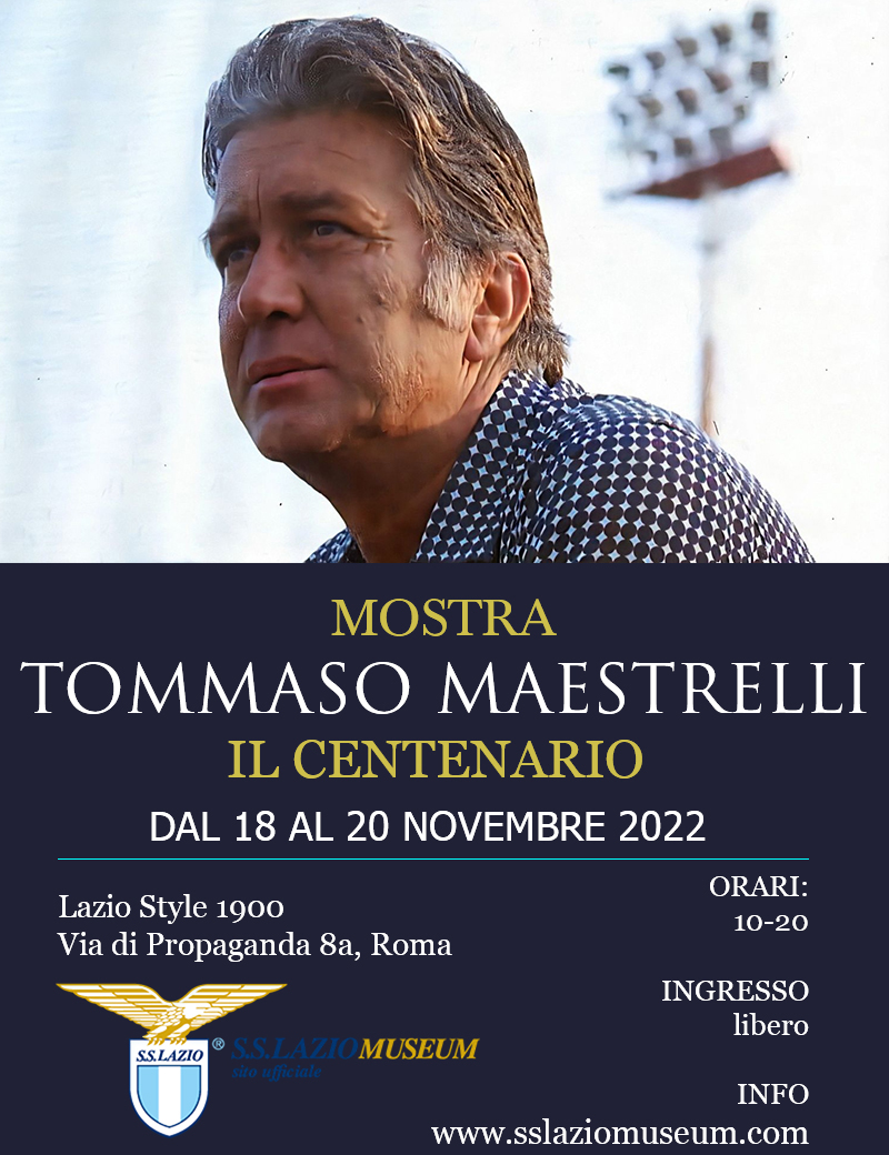 Fino a domenica, presso il “Lazio Style Propaganda” vai in scena la mostra “Centenario” dedicata a Tommaso Maestrelli