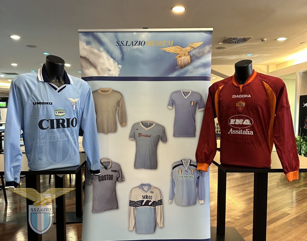 E con il Lazio Museum… “E lo scherzo Continua”