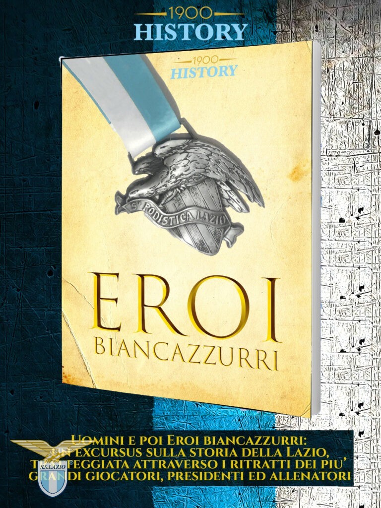 E’ online “Eroi Biancazzurri”, il quinto eBook sul sito della S.S. Lazio